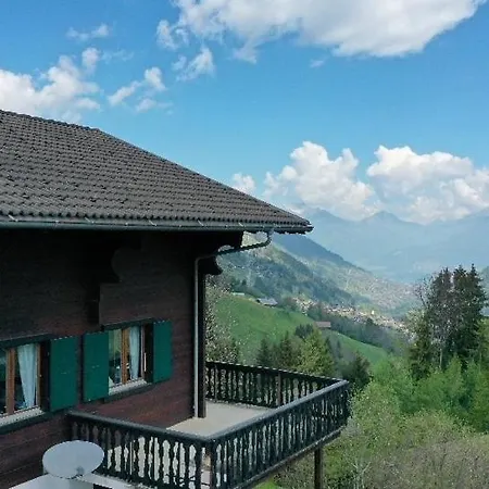 Chalet Verdure - Champery - 3 Chambres - By Bdc *