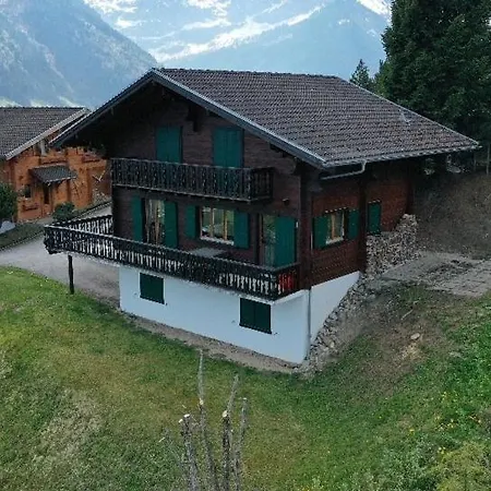 Chalet Verdure - Champery - 3 Chambres - By Bdc Dağ evi Champéry